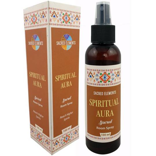 Sacred Elements Spiritual Aura Spray 100ml image 0